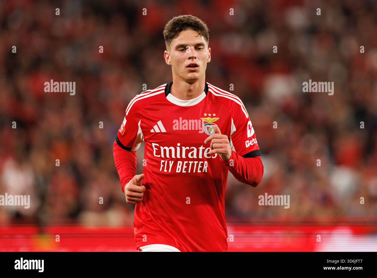 Georgiy Sudakov seen during Liga Portugal game between SL Benfica and Casa  Pia AC (Maciej Rogowski/Ball Raw Images Stock Photo - Alamy