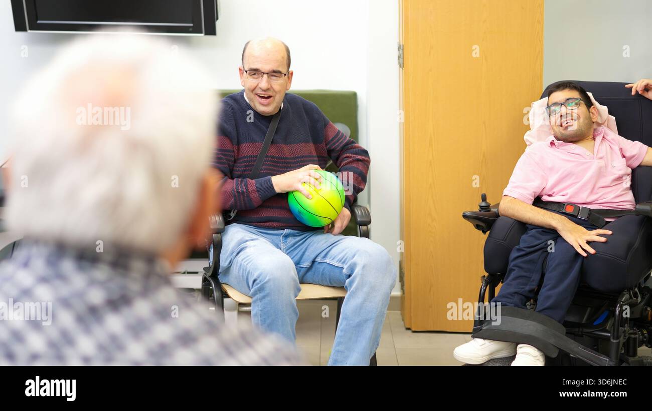 Inclusive activity hi-res stock photography and images - Alamy