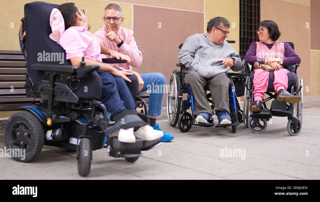 Inclusive group hi-res stock photography and images - Alamy