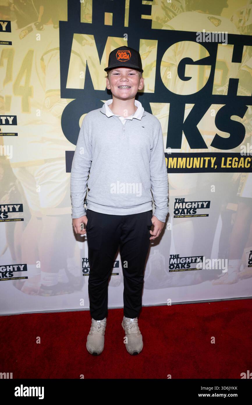 Alex Ledwith Los Angeles, USA. 20th Nov, 2025. Actor Hudson Ledwith attends World ...