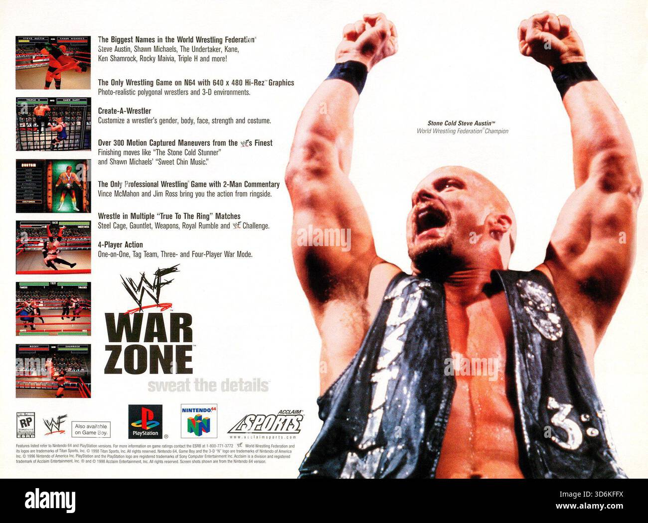 Wwf warzone hi-res stock photography and images - Alamy