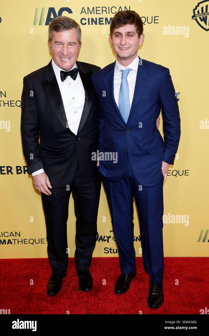 Charles H. Rivkin und Jeff Foster bei der 39. Verleihung der American ...