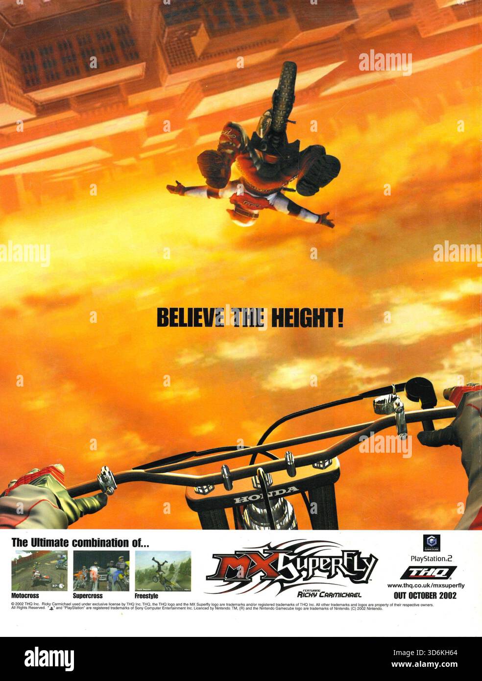 Test de MX Superfly featuring Ricky Carmichael sur PS2 par Test de MX Superfly featuring Ricky Carmichael sur PS2 par