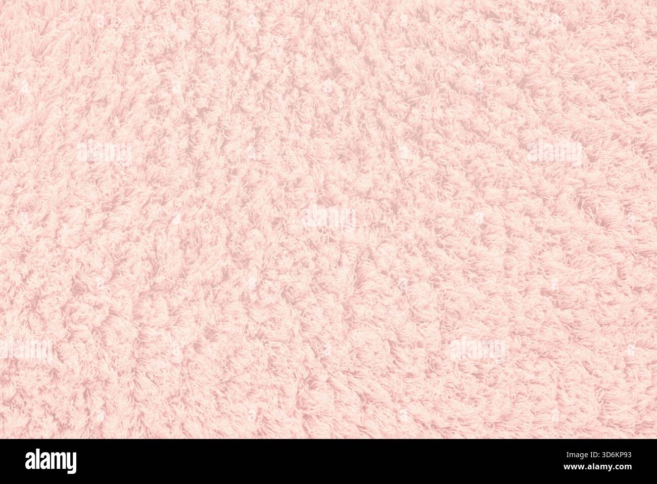 fluffy soft fleece fur mat pattern or texture for background Stock Photo