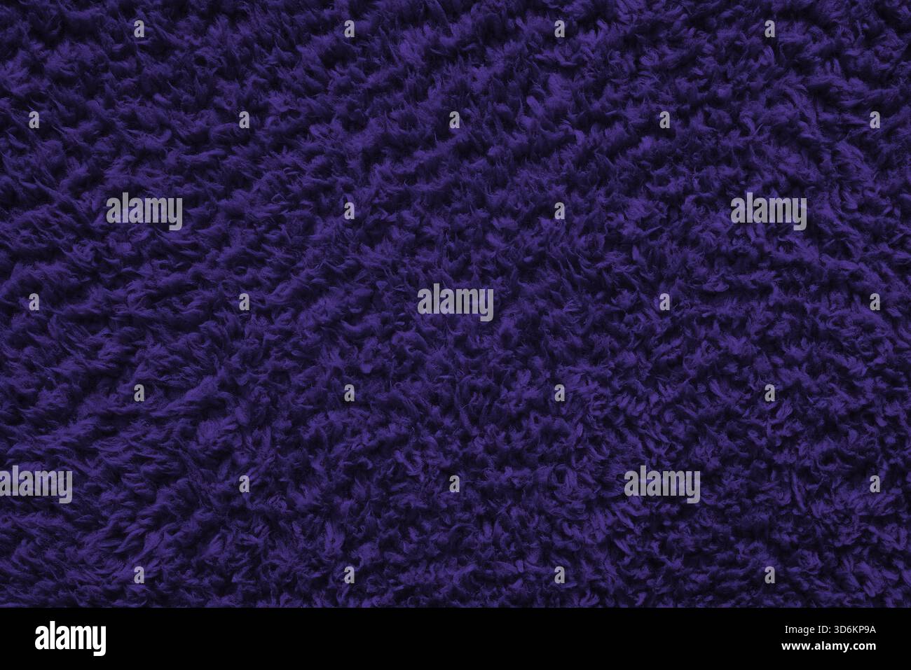 fluffy soft fleece fur mat pattern or texture for background Stock Photo
