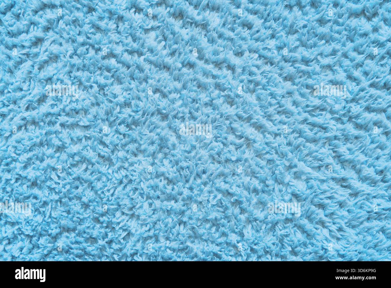 fluffy soft fleece fur mat pattern or texture for background Stock Photo