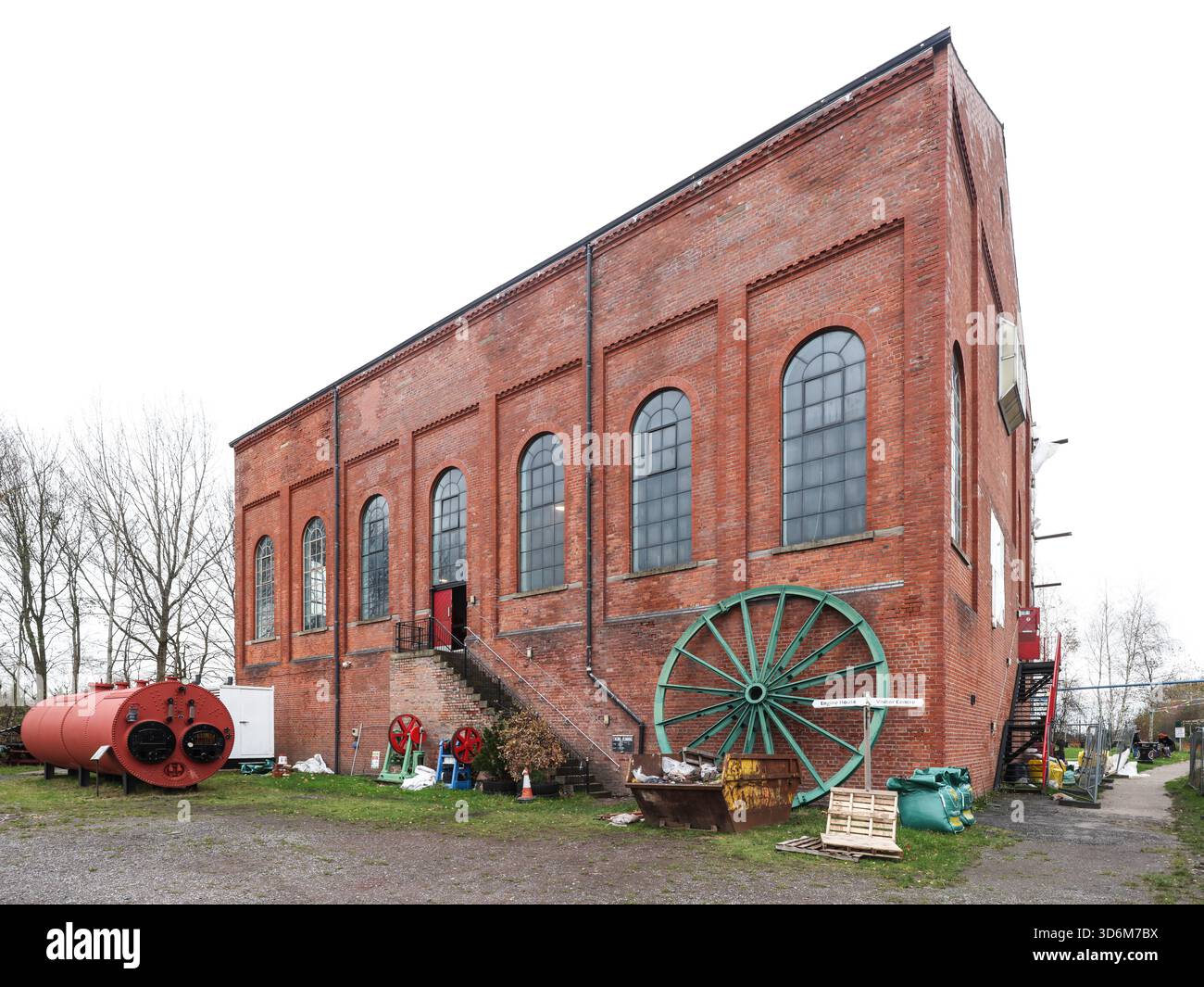 16 November 2025. Lancashire Mining Museum, Astley, Lancashire. The ...