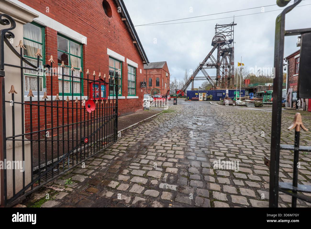 16 November 2025. Lancashire Mining Museum, Astley, Lancashire. The ...