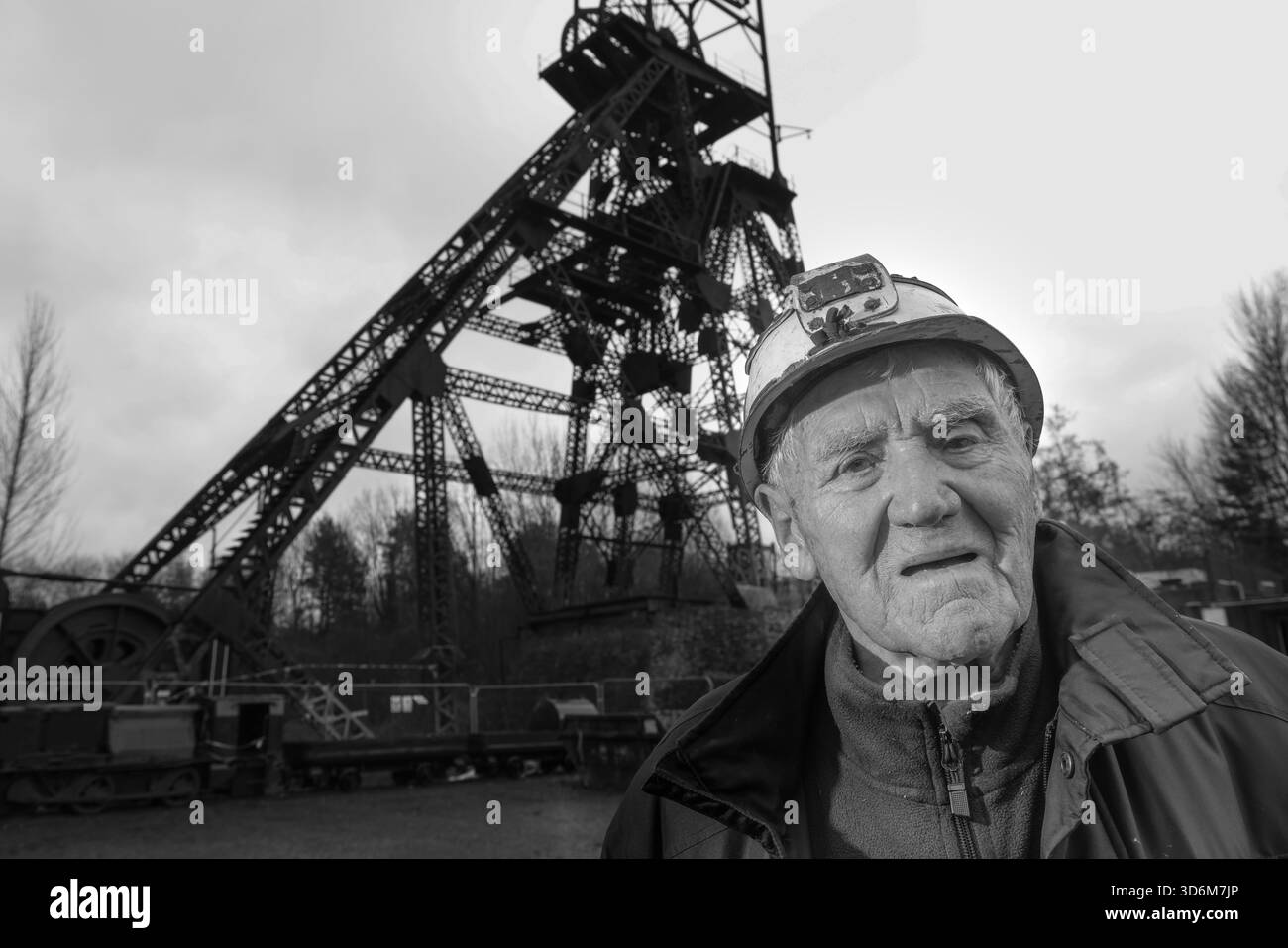 16 November 2025. Lancashire Mining Museum, Astley, Lancashire. The ...