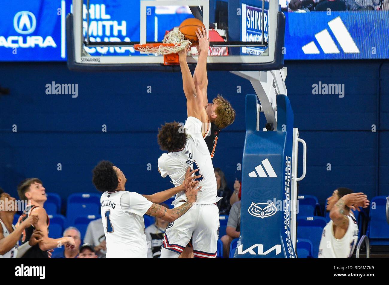 Nov 20, 2025; Boca Raton, Florida, USA; Pacific guard Justin Rochelin ...