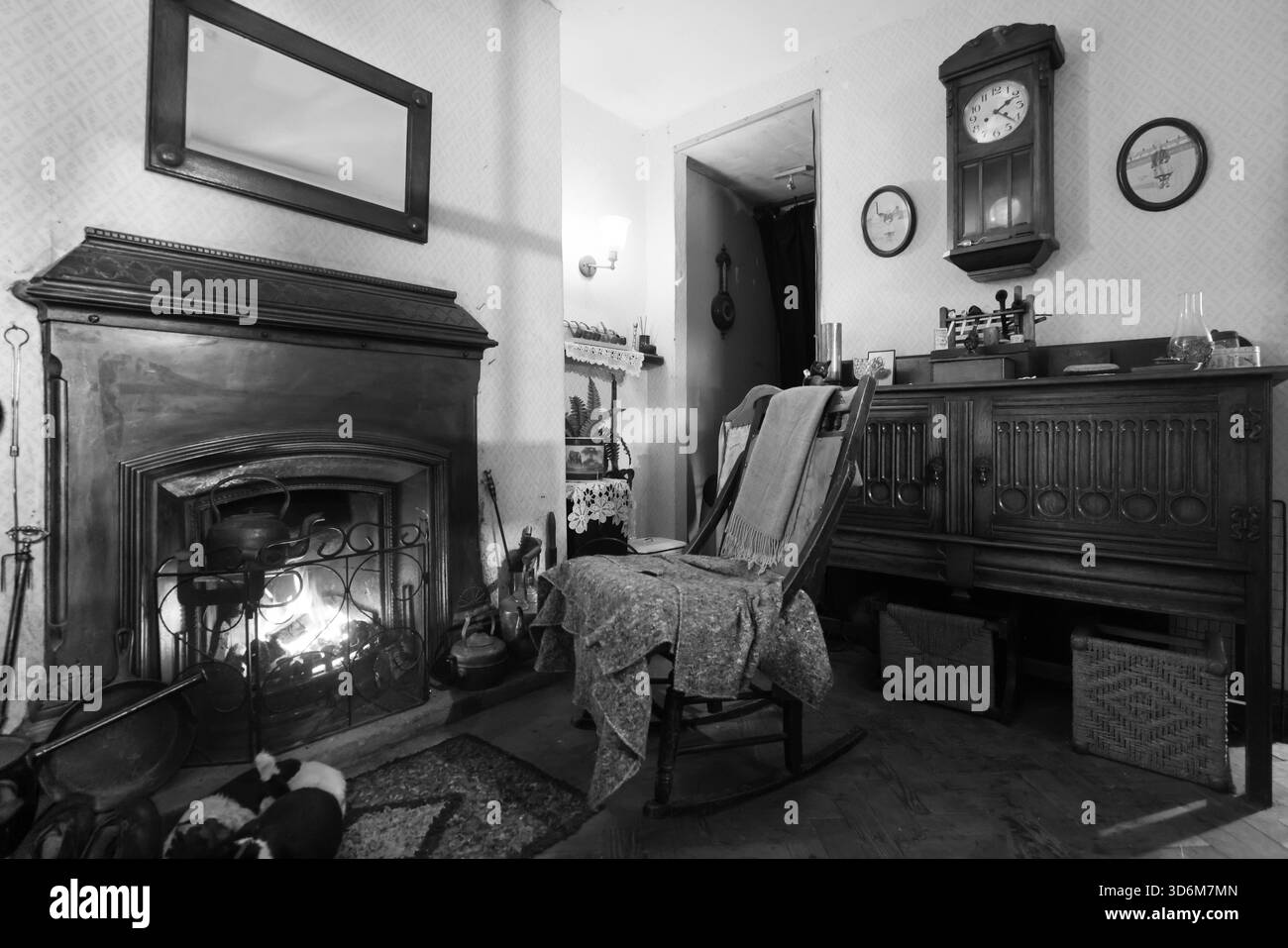 16 November 2025. Lancashire Mining Museum, Astley, Lancashire. The ...