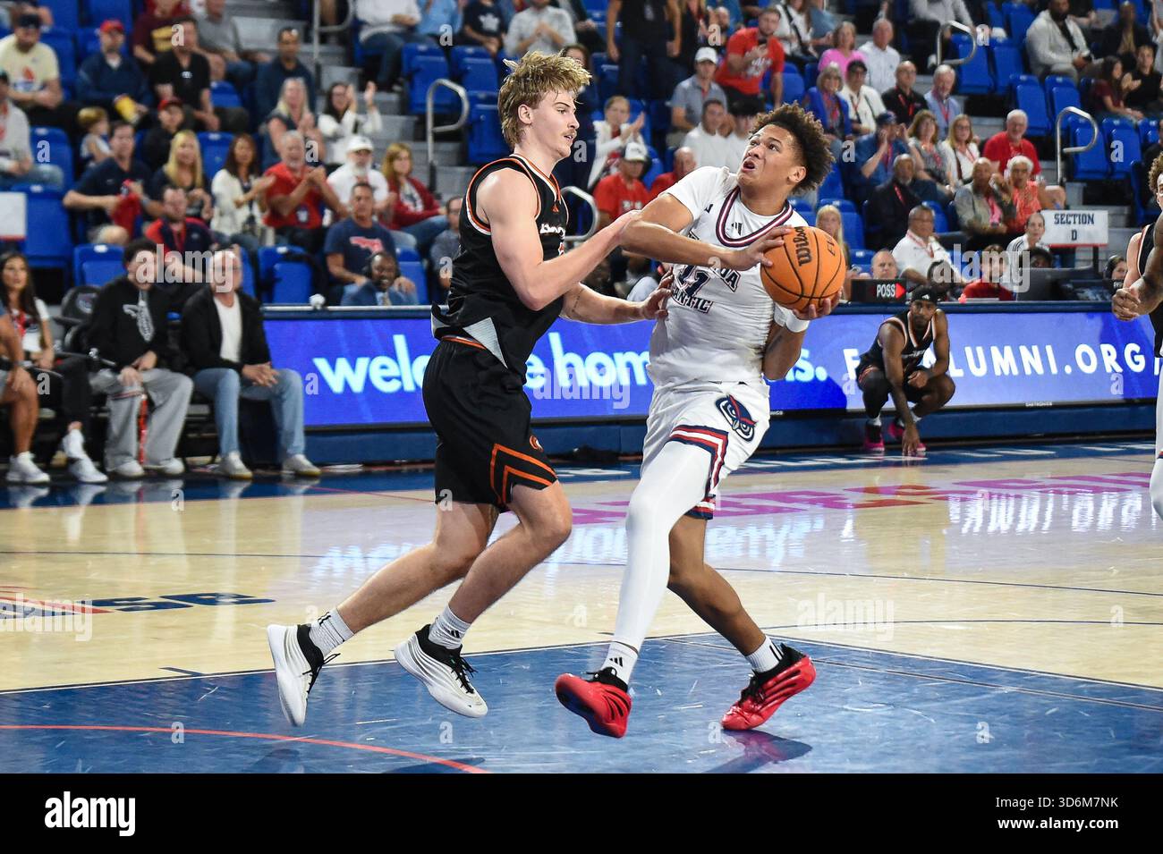 Elias Ralph Nov 20, 2025; Boca Raton, Florida, USA; Florida Atlantic guard Josiah ...