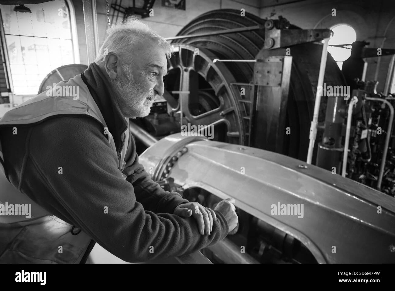 16 November 2025. Lancashire Mining Museum, Astley, Lancashire. The ...