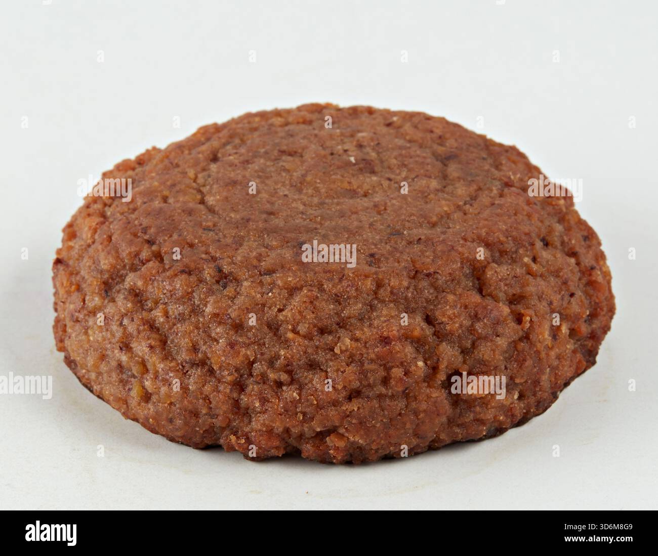 Cookie Crackers isolated nature background with clipping path Stock Photo