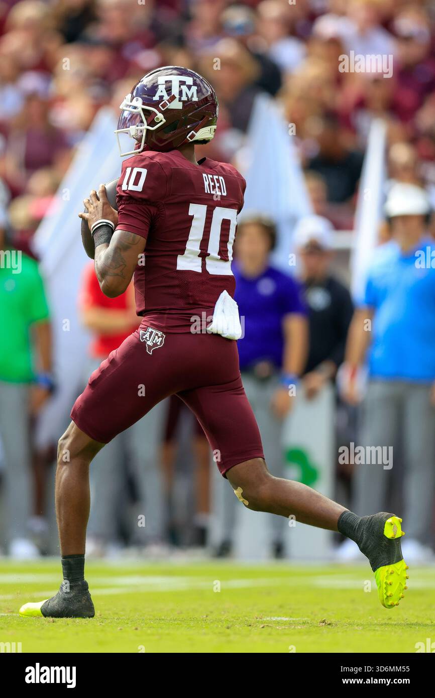 COLLEGE STATION, TX - NOVEMBER 15: Texas A&M Aggies quarterback Marcel ...