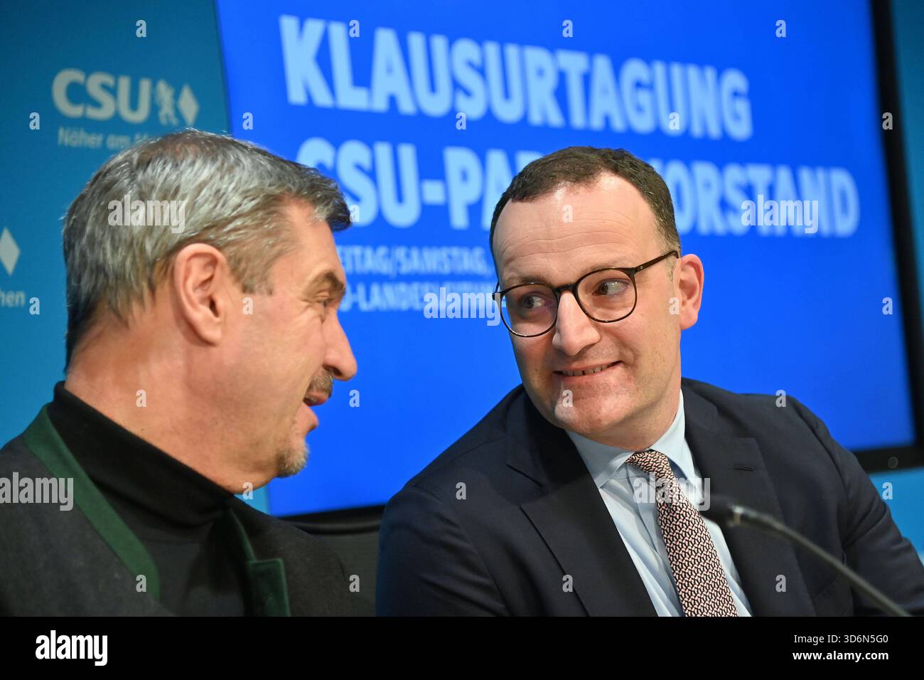 Markus Söder Jens Spahn CDU leadership debate Economic Stagnation and Political Risks