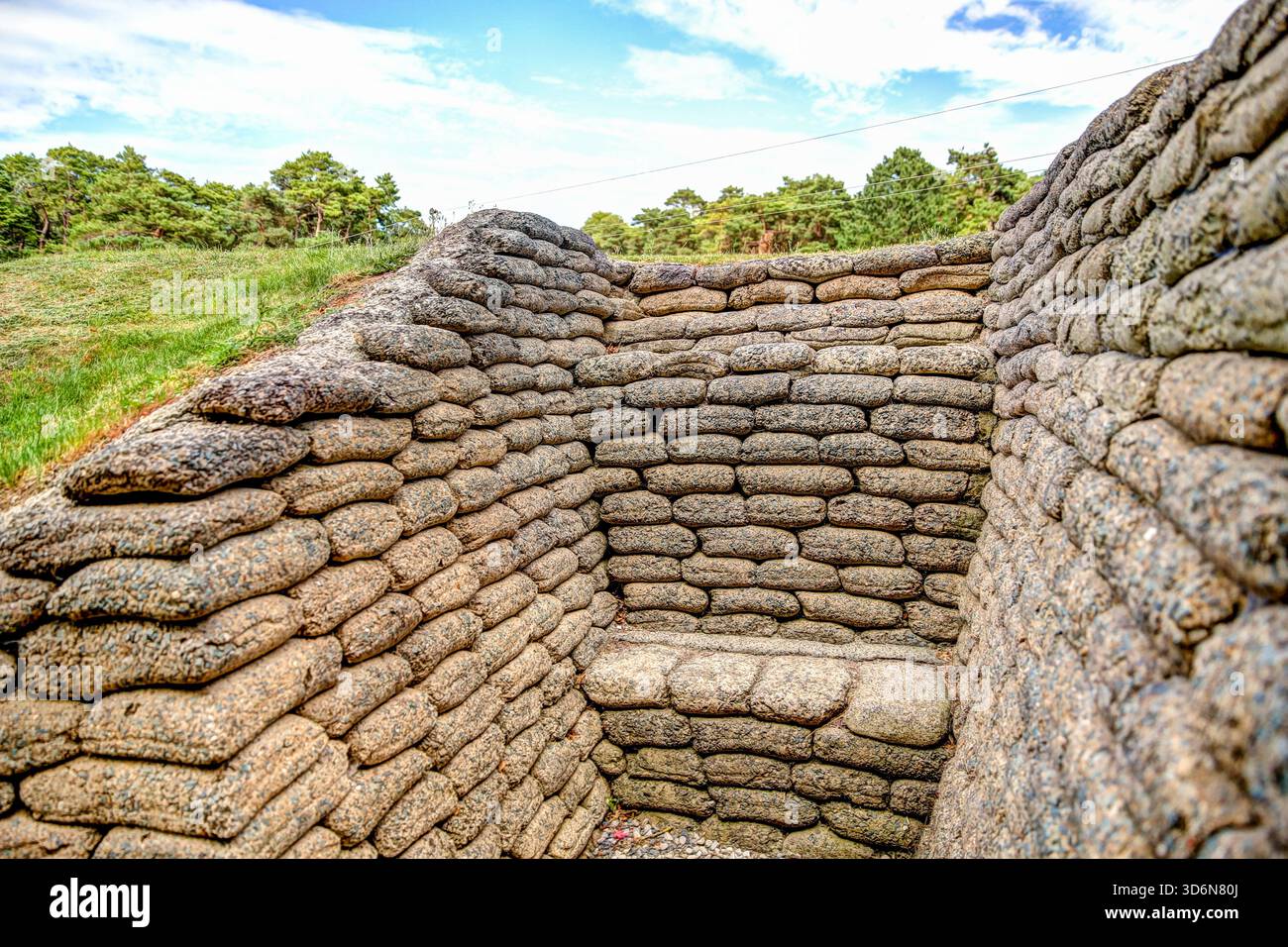 Canadian National Vimy Ridge Memorial in northern France, commemorating ...