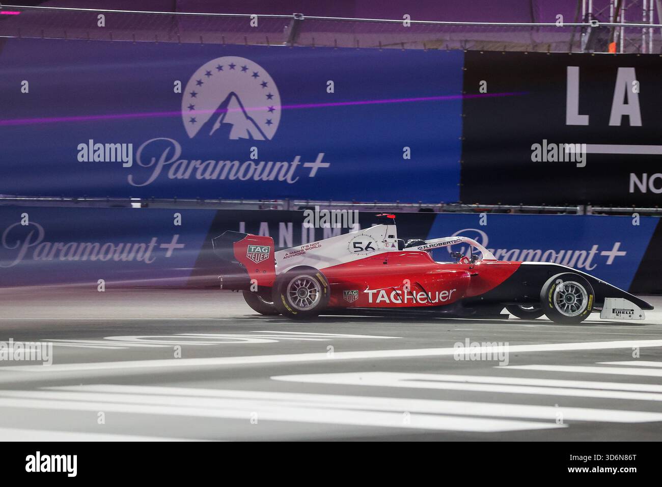 November 20, 2025: F1 Academy driver Rachel Robertson drives during the ...