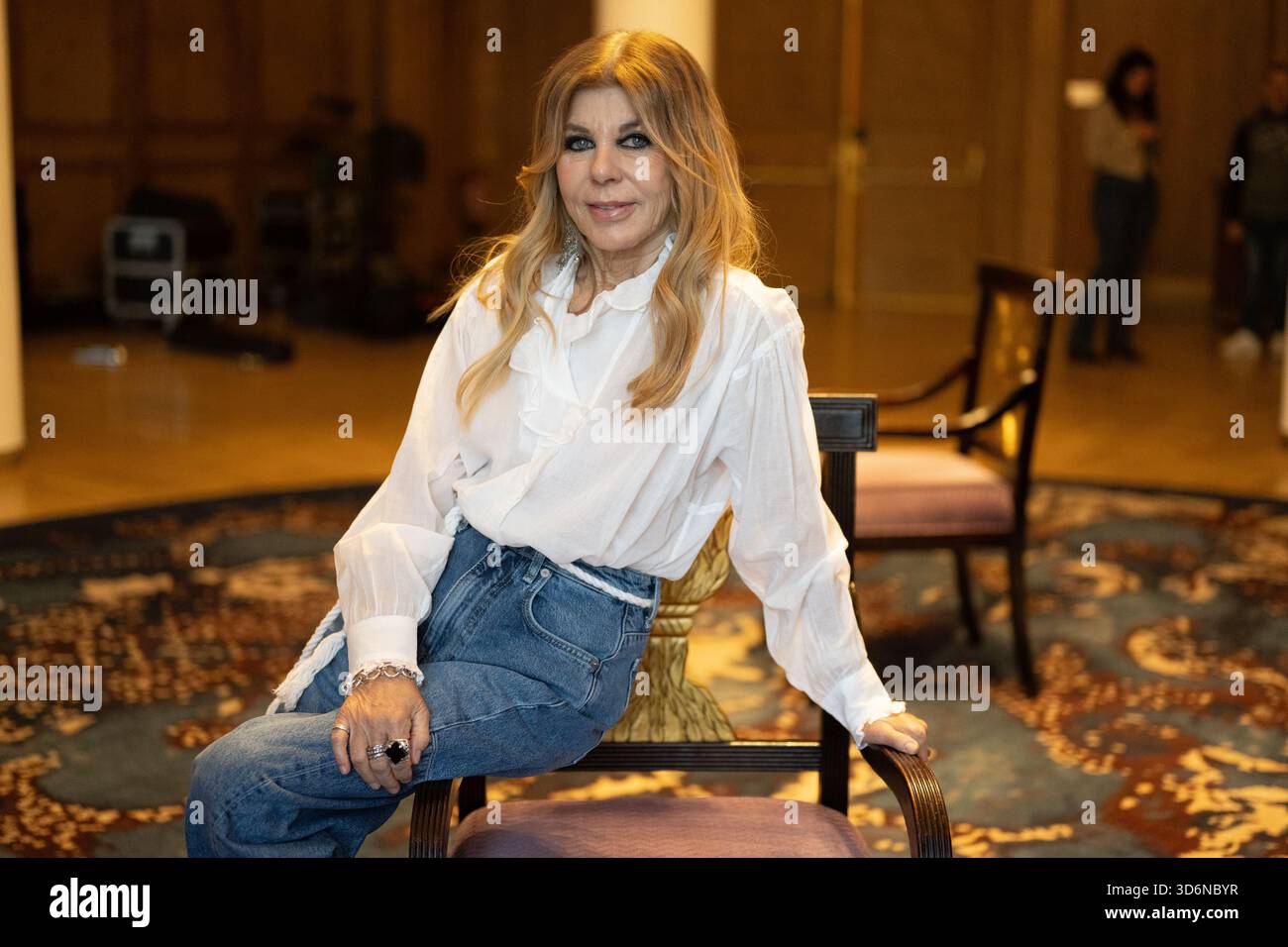 Singer Jeanette Anne Dimech, known as Jeanett, poses during a portrait ...