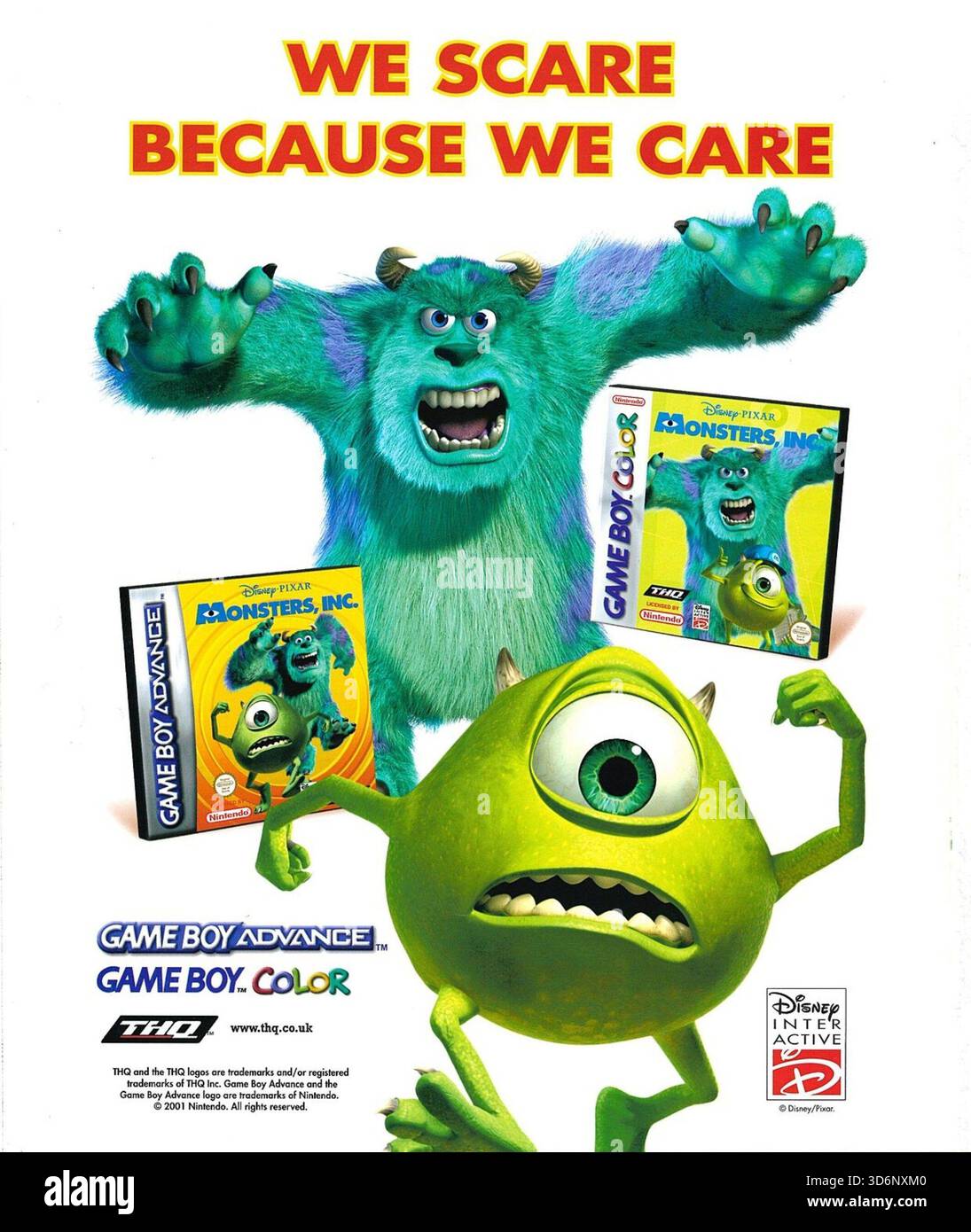 Monsters inc poster hi-res stock photography and images - Alamy