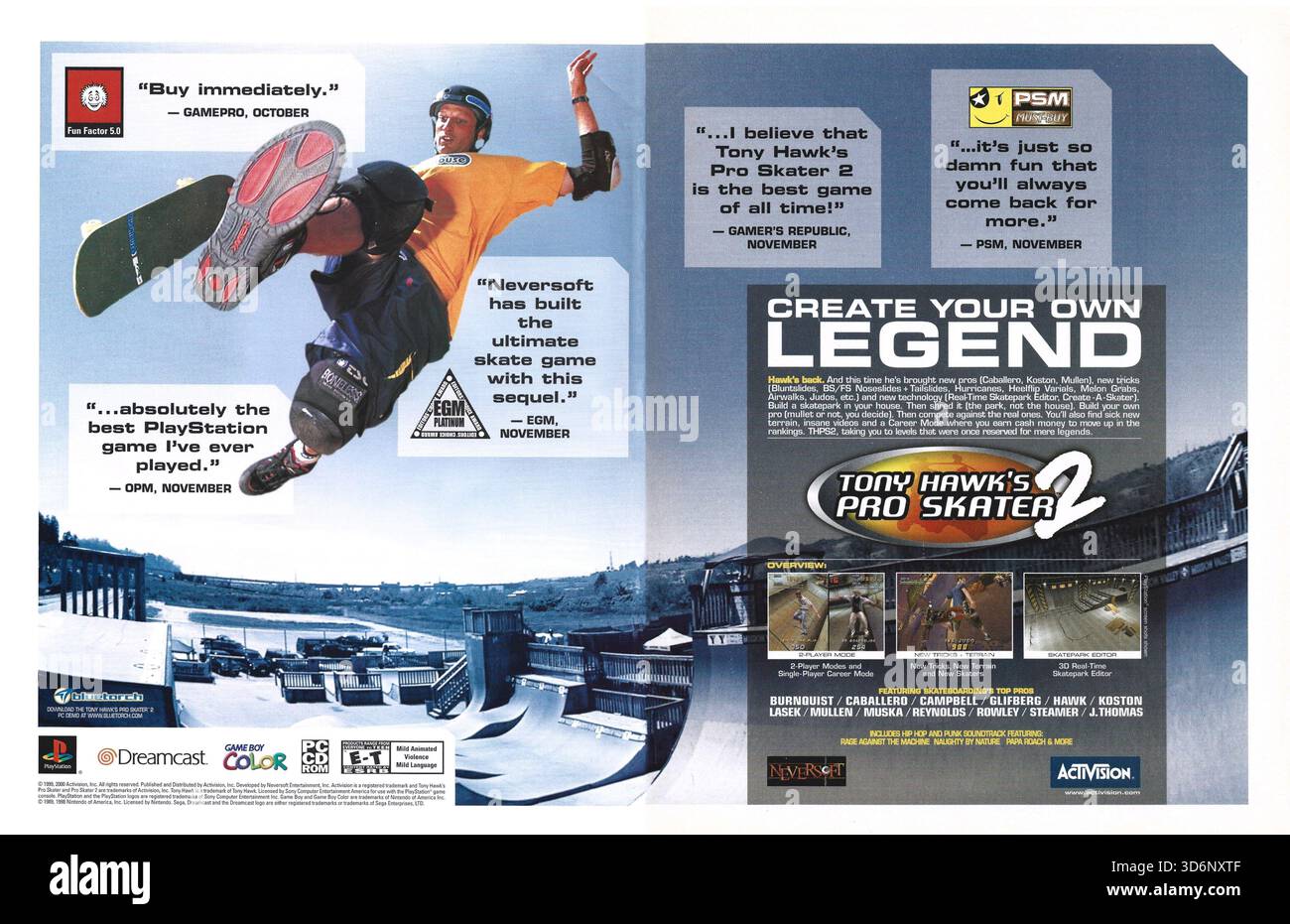 Tony Hawk's Pro Skater 3+4 Review: A Nice Way To Manual Down Memory Lane
