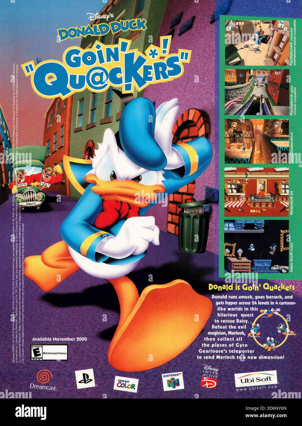 DONALD DUCK ADVANCE Sur Game Boy Advance - PAL - Complet Avec Boîte Et Notice - État Correct