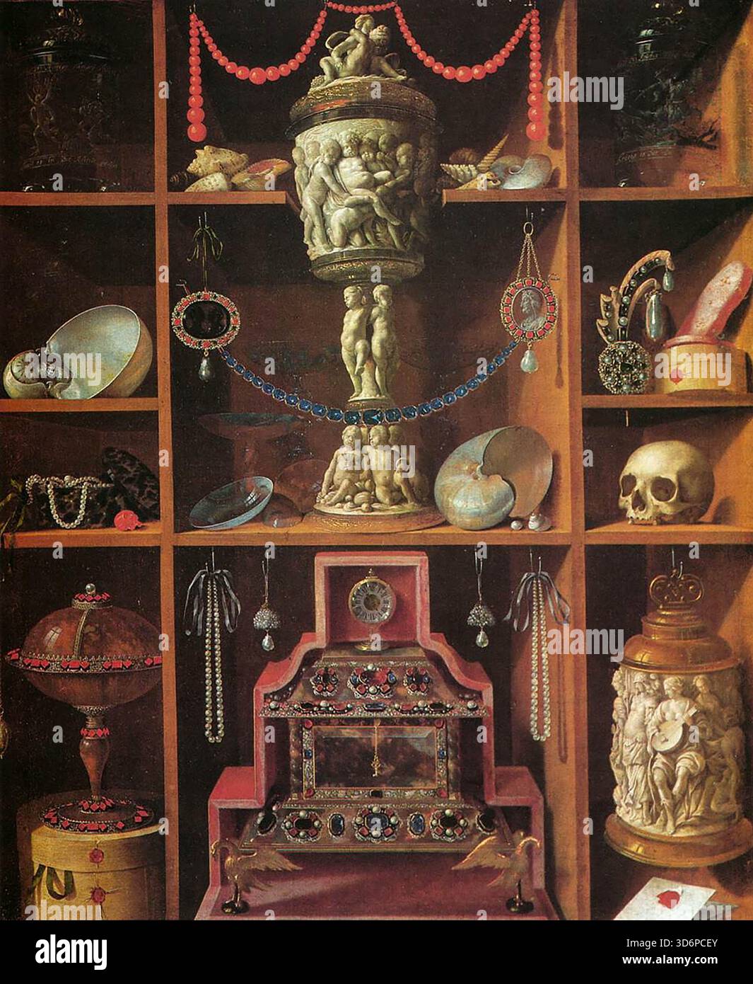 HAINZ, Georg (b. 1630, Altenau, d. 1688, Hamburg) Cabinets of ...