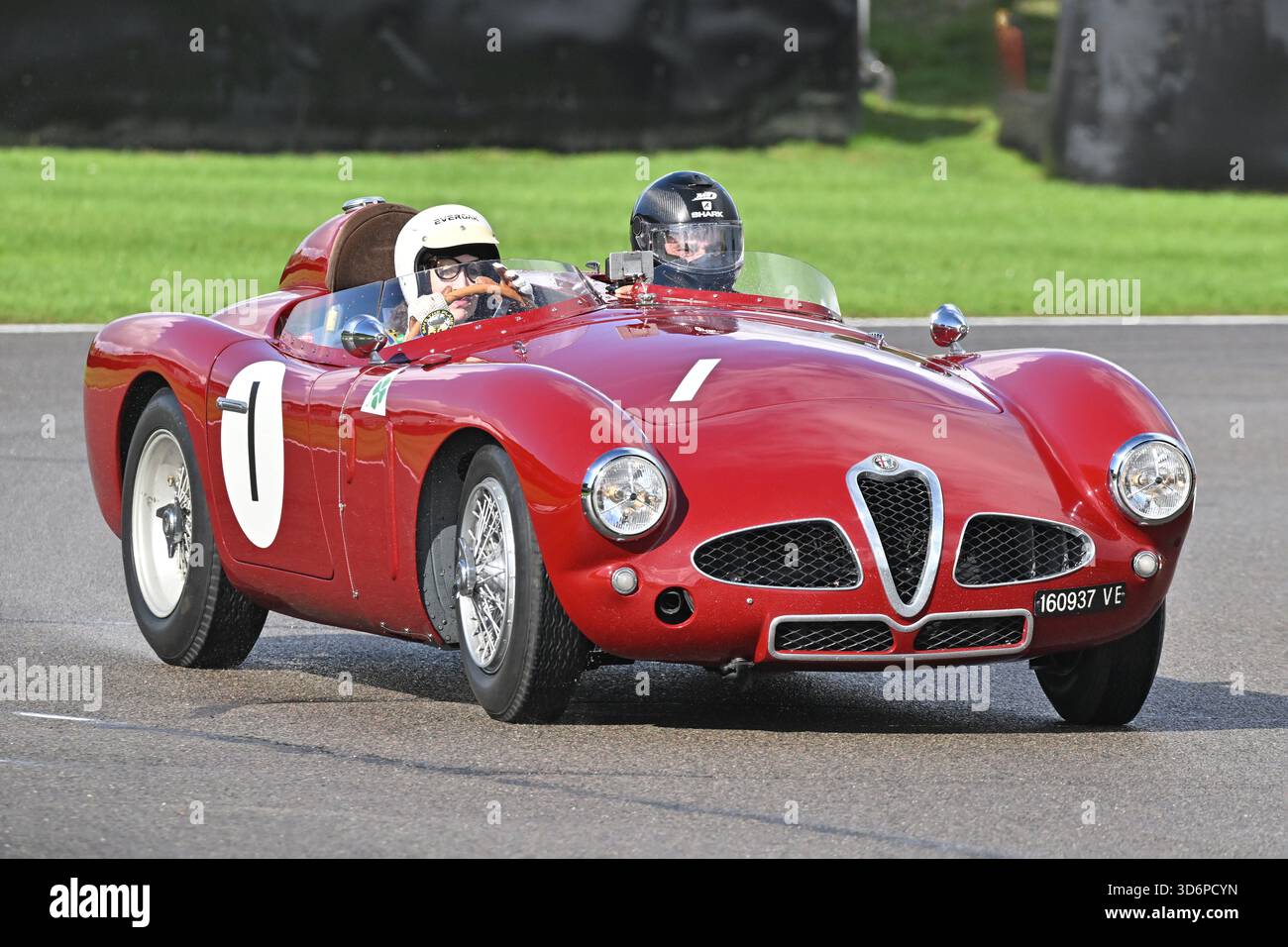 Alfa romeo disco volante touring hi-res stock photography and 