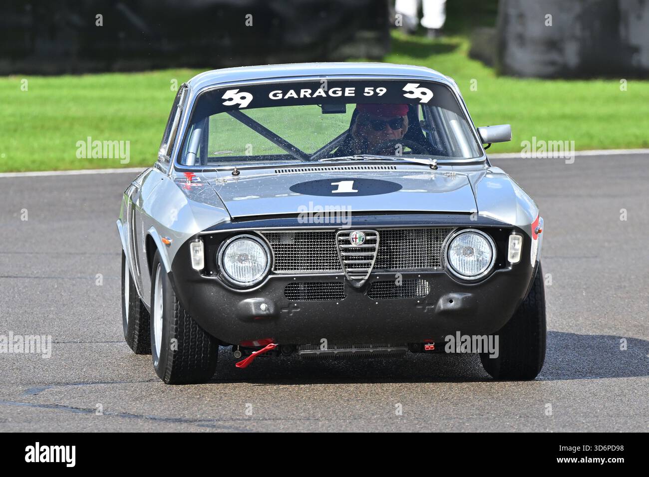 Alfa Romeo Giulia, Alfa Romeo Celebrazione, parade laps in honour of ...