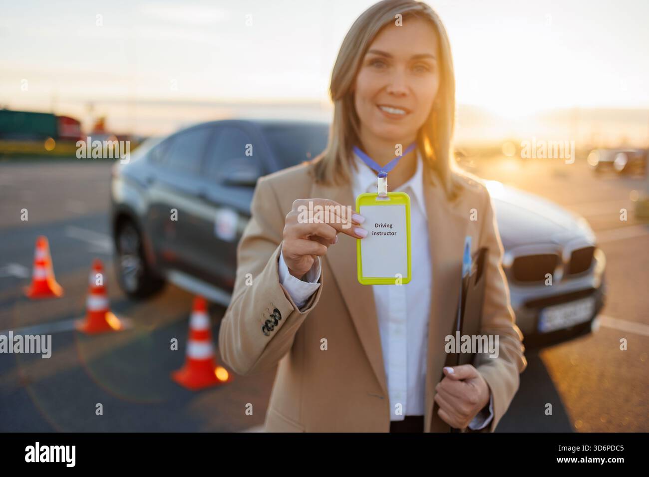 Professional identification hi-res stock photography and images - Alamy