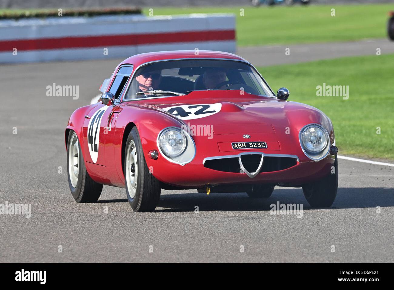 Alfa Romeo Giulia TZ, Alfa Romeo Celebrazione, parade laps in honour of ...