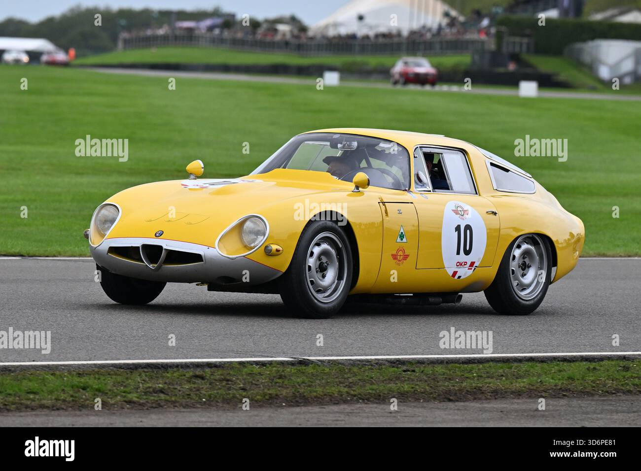 Alfa Romeo Giulia TZ1, Alfa Romeo Celebrazione, parade laps in honour ...