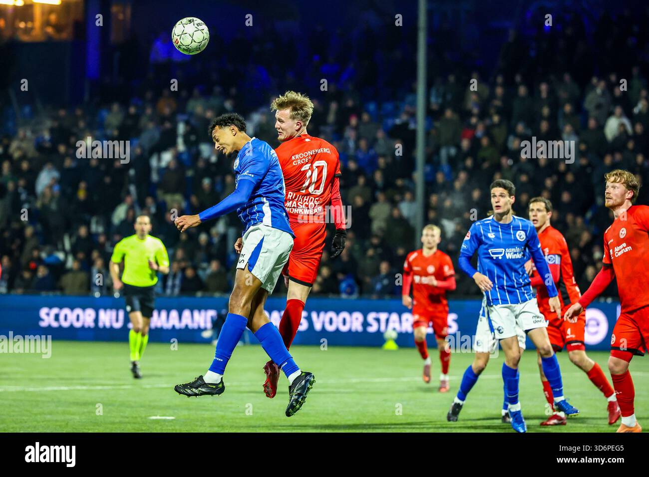 Dramatic Comeback Fuels Play-Off Hope