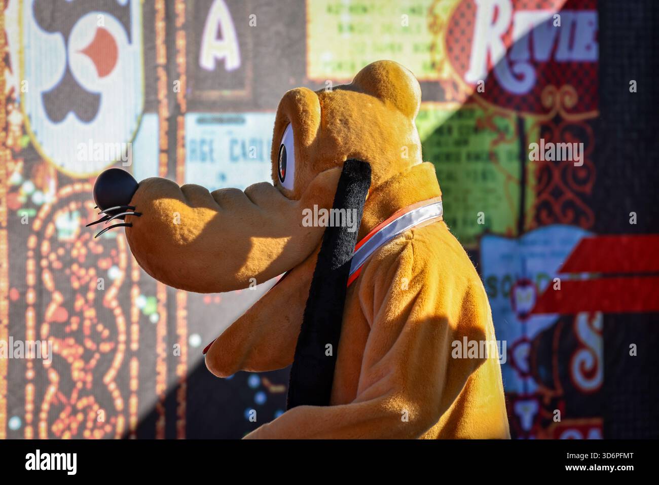 F1 Paddock Atmosphere Disney Character during the Friday of the Formula ...