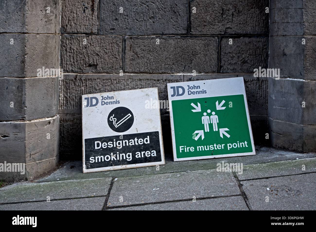 Muster point designated area hi-res stock photography and images - Alamy