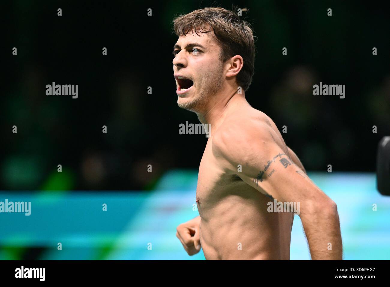 Flavio Cobolli Of Italy Celebrate The Victori Of The Davis Cup Semi flavio-cobolli-of-italy-celebrate-the-victori-of-the-davis-cup-semi
