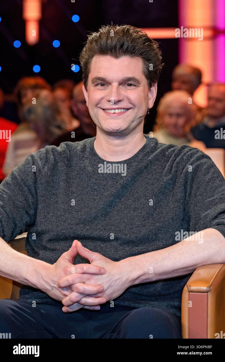 MDR Riverboat. Comedian , Reporter und Autor Horst van der Horst