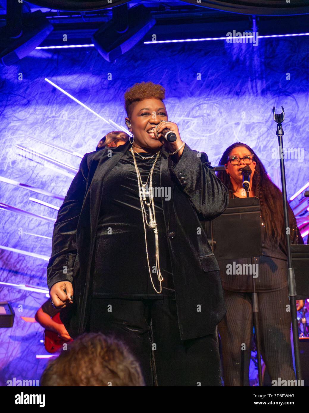 Inaya Day performs at Susanne Bartsch presents Crystal Waters I Am