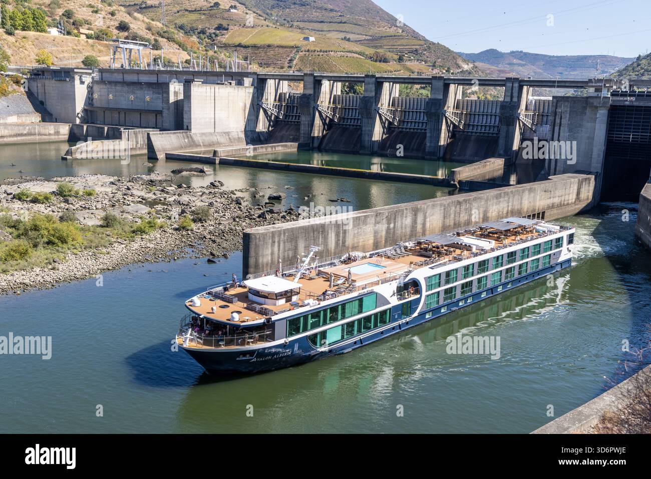 Avalon alegria cruise boat hi-res stock photography and images - Alamy