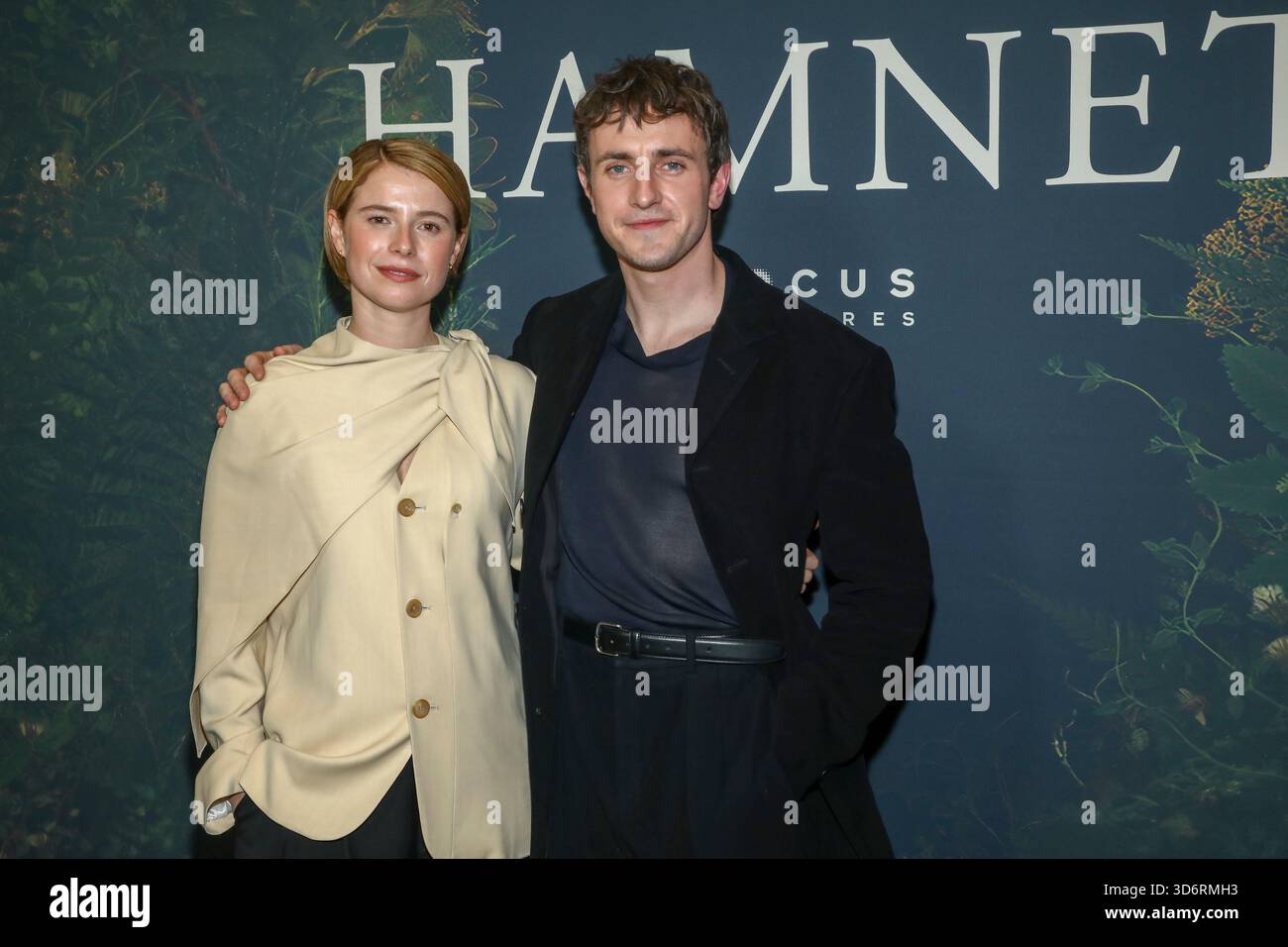 Paul Mescal and Jessie Buckley to Reunite for New Project After Hamnet
