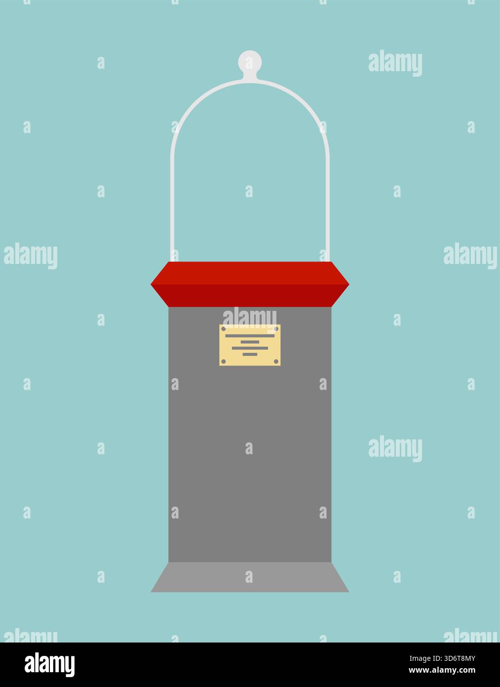 Museum modern design store Stock Vector Images - Alamy