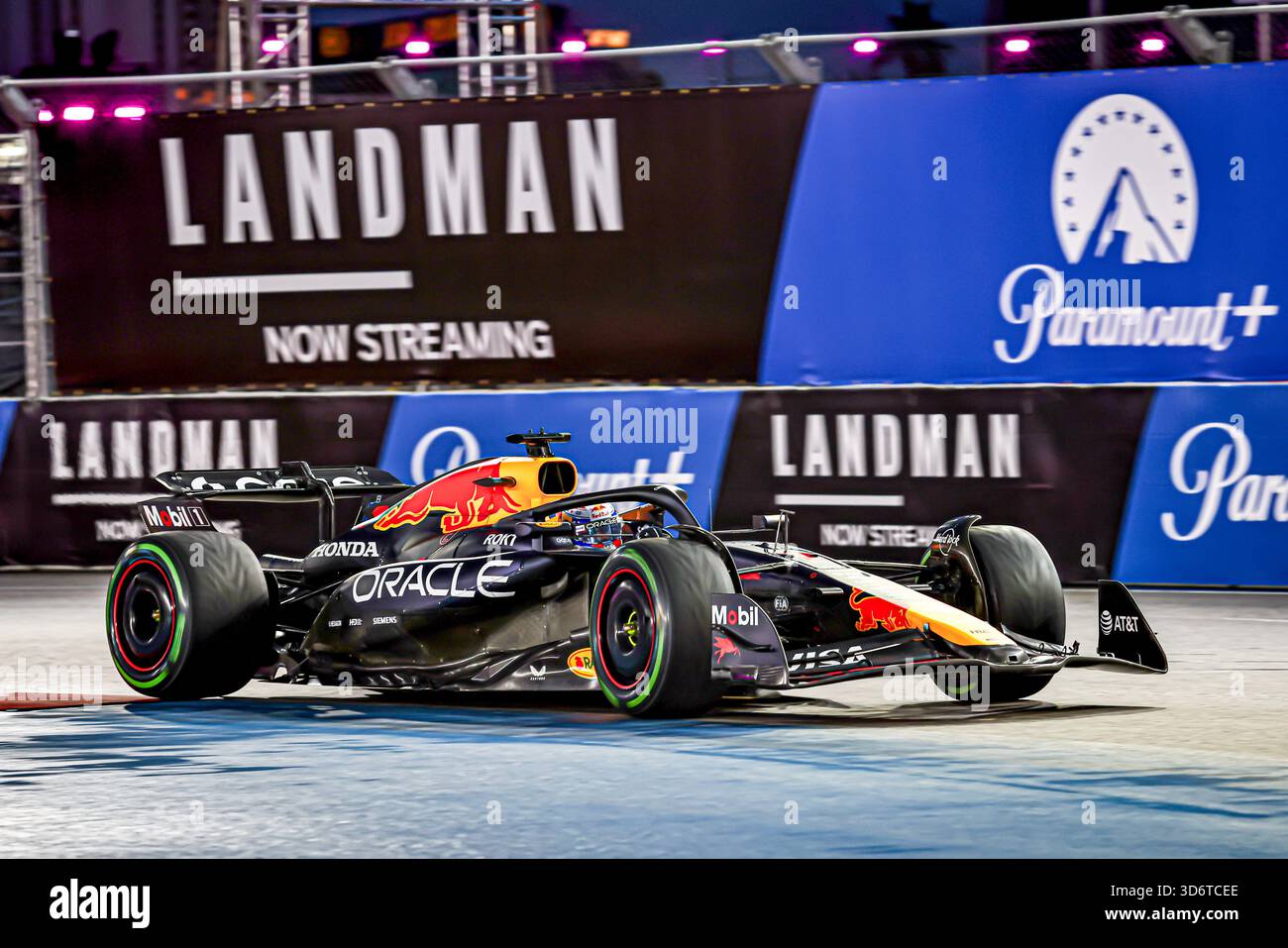 Las Vegas, United States. 21st Nov, 2025. 11/21/2025 - Max Verstappen ...