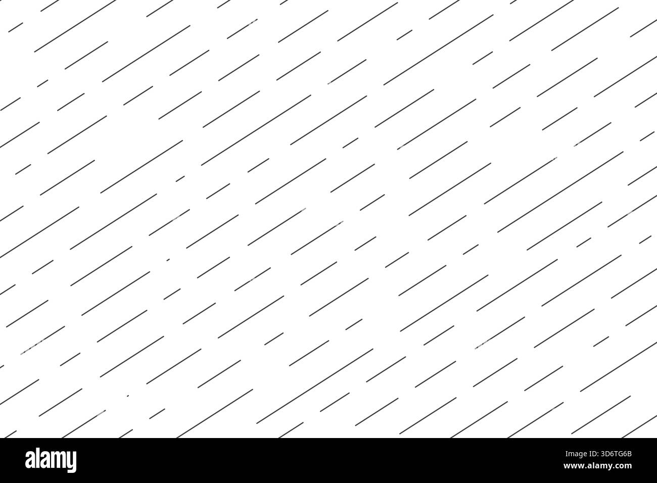 Dashed line background, rain texture, irregular diagonal stripes. Slash thin dash bg. Linear textures with repeatable abstract halftone designs. Vector illustration Stock Vector