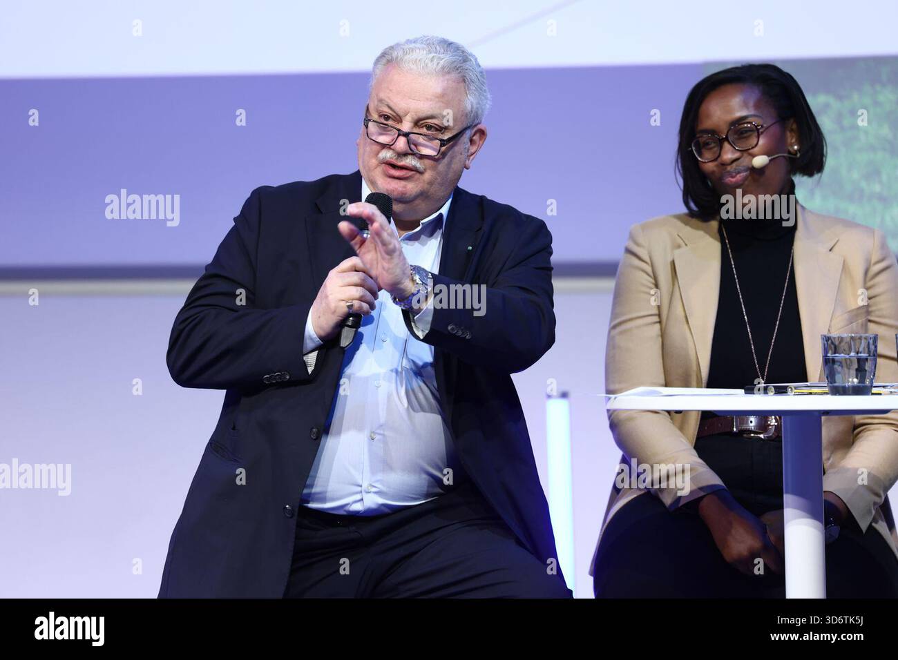 Pascal Parent, comex member of France Football Federation, during the ...