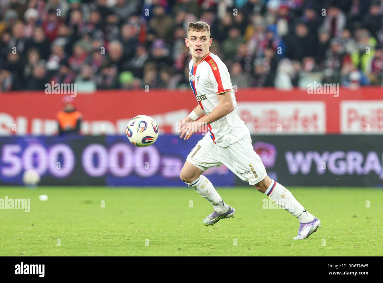 21.11.2025, Zabrze Mecz PKO Ekstraklasa sezon 2025/26 Gornik Zabrze