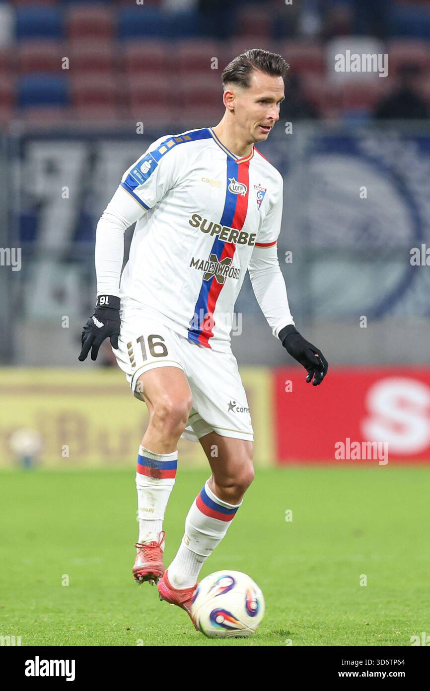 21.11.2025, Zabrze Mecz PKO Ekstraklasa sezon 2025/26 Gornik Zabrze