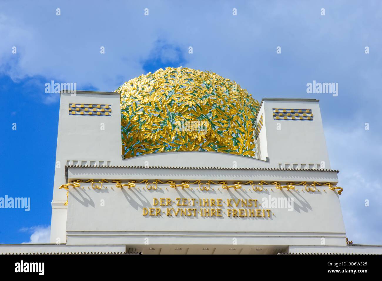 Iconic Secession Building in Vienna, an Art Nouveau landmark Stock ...
