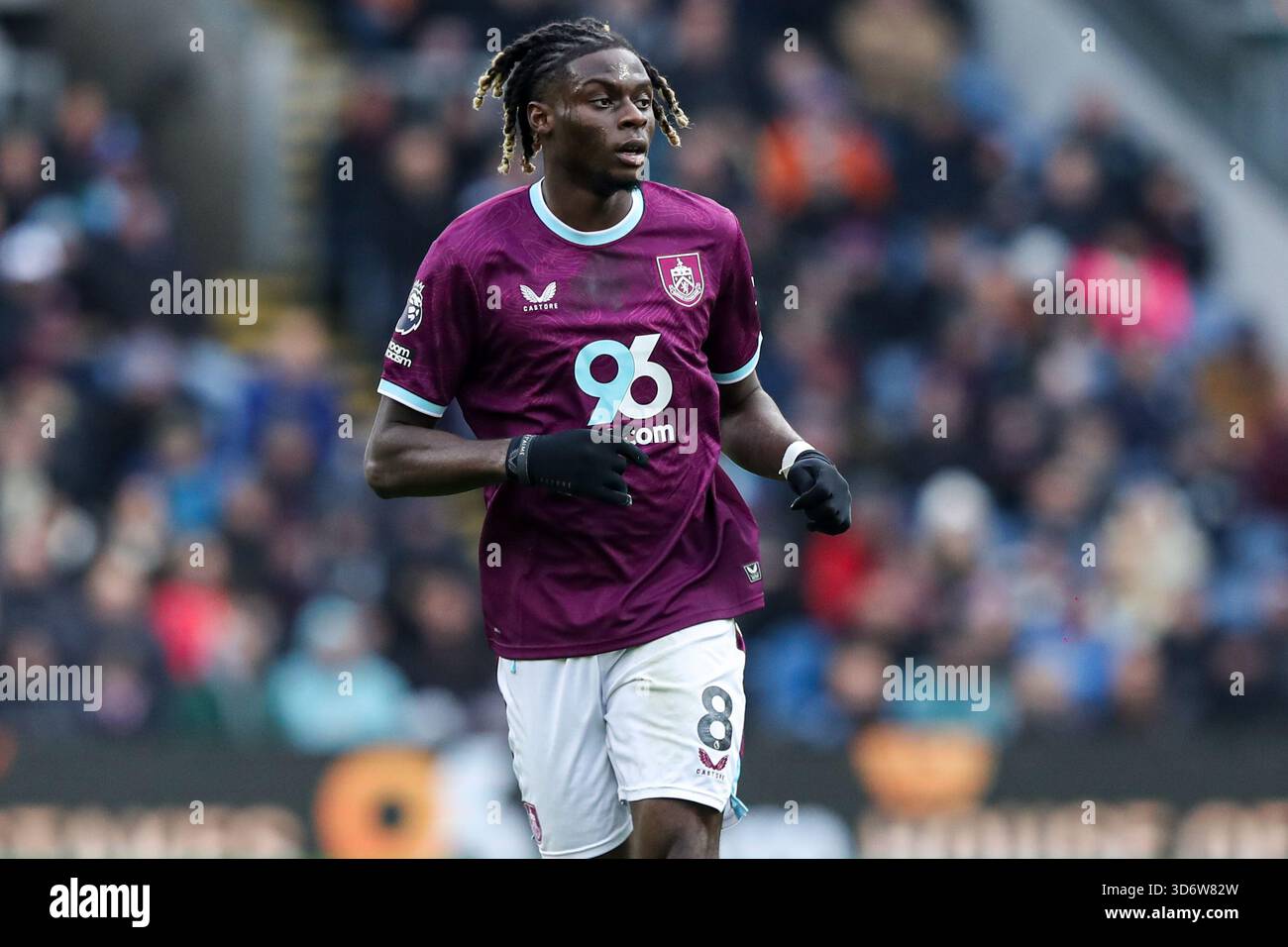Lesley Ugochukwu Of Burnley During The Premier League Match Burnley Vs lesley-ugochukwu-of-burnley-during-the-premier-league-match-burnley-vs