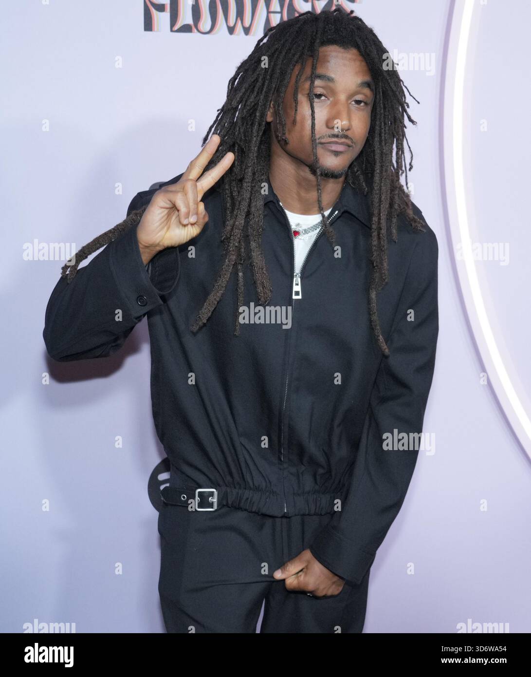 Jordan R. Ward Ar Jordan Ward arrives at the Give Her FlowHERS Gala 2025 held at the ...