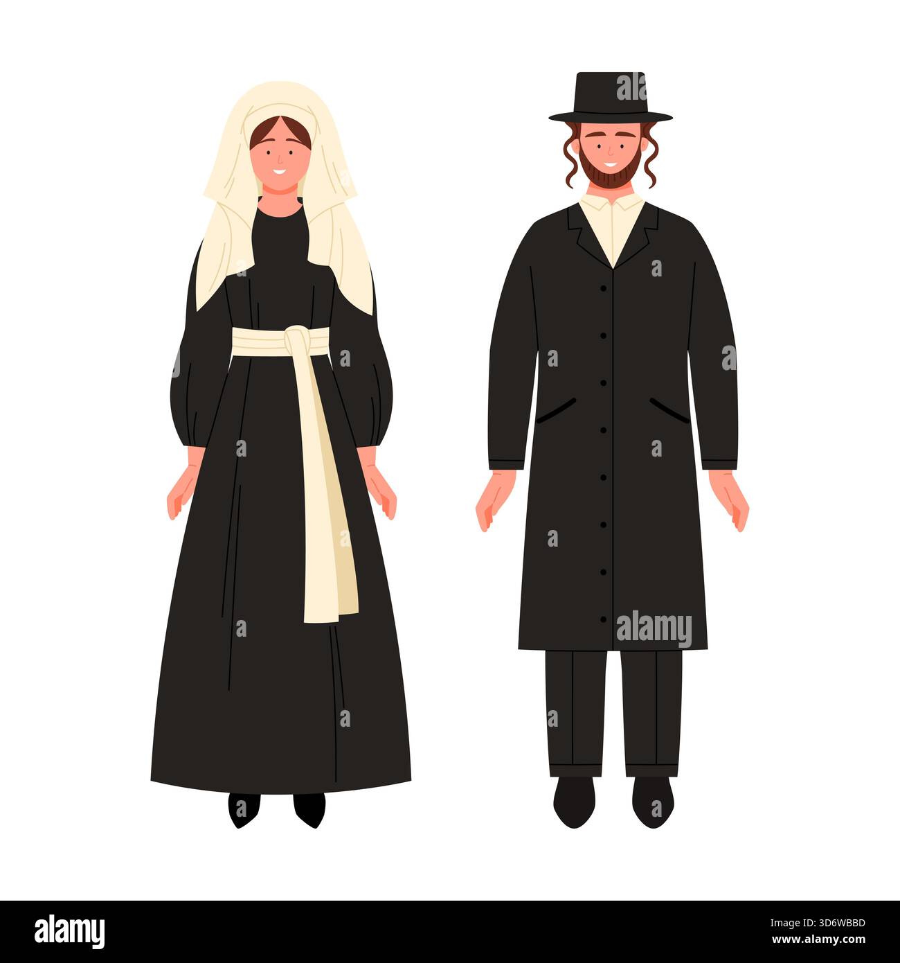 Jewish orthodox dress Cut Out Stock Images \u0026 Pictures - Alamy, image size:1300x1390